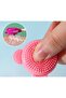 Face Mask Cosmetic Brush Masking Tool Facial Cleansing Tool Silicone Brush - 6