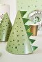Dinosaur Theme Birthday Hat Dinosaur Birthday Cardboard Party Hat