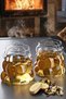 2 Pieces Grape Model Borosilicate Cocktail and Cold-Hot Coffee Glass 350 ml - 3