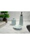 Lighthouse Blue Model 3 Piece Bathroom Set - 4