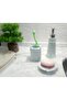Lighthouse Blue Model 3 Piece Bathroom Set - 2
