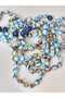 Mosaic Blue Amber Children's Bracelet 16 cm - 3
