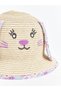 New Season Straw Girl's Hat - S4G097Z4 - 2