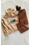 Hooded Pocket Detailed Bottom Top Boy's Tracksuit Set