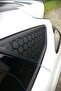 Volkswagen Polo Mk6 Compatible Butterfly Glass Sticker Set - Without Logo 2017-Present Model Years Compatible - 4