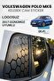 Volkswagen Polo Mk6 Compatible Butterfly Glass Sticker Set - Without Logo 2017-Present Model Years Compatible