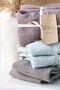 Multi Muslin 4 Layer Pillowcase Undyed Organic Muslin Cotton Fabric 50*70 2 Pieces Pillowcases - 5