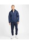 Cw6157 Nk Thrm Rpl Park20 Fall Jacket Men's Casual Coat with Fleece Inside Blue - 5