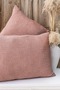 Multi Muslin 4 Layer Pillowcase Undyed Organic Muslin Cotton Fabric 50*70 2 Pieces Pillowcases
