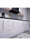 Ebrar Inox 96 mm Handle Luxury Country Kitchen Furniture Cabinet Drawer Handle - 5