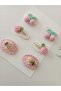Handmade Organic Mixed 6-Piece Niche Elegance Hair Accessories Suitable for All Ages - 3