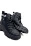 24K310-7 Women's Genuine Leather Short Boots - 5