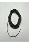 2 mm 5 Meters Thick Cevşen Rope Necklace Rope Amulet Rope Black Color - 4
