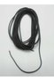 2 mm 3 Meters Thick Cevşen Rope Necklace Cord Amulet Cord Black Color