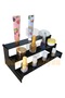 Perfume Cosmetic Display Stand Cupcake Holder Bedroom Organizer Ladder Shape Display Rack L - 2