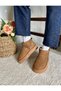Women's Fur Lined Winter Suede Ankle Boots&Bootie - 2