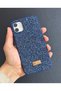 iPhone 12 and 12 Pro (6.1 Inch) Compatible Shiny Diamond Stone Diamond Sparkling Swr Cover