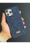 iPhone 13 Pro Compatible Phone Case Shiny Diamond Rhinestone Diamond Sparkling Swr Logo Cover Case - 4