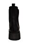 23821-1 Women's Genuine Leather Elastic Boots - 3