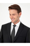 Pi̇erre Cardin Woven Suit Fabric Slim Fit Black Suit Dress - 3