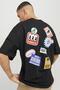 Jordecal Tee Ss طاقم الرقبة Tg Ln - 3