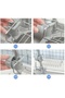 Kitchen and Bathroom Organizer Iron Shelf Single Layer Soap Dish Sponge Holder - 3