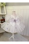Puffy Bubble Sleeve Flower Girl's Dress - Special Occasion Dress - 3