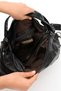 Y.S.Deri Leather Women's Shoulder Messenger Bag Backpack Functional Use 23*30 cm Vegan Faux Leather - 5
