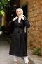 Women's Pocket Birded Trench Coat - 5