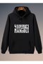 Dear Team Couple 2-Piece Hoodie Hooded Kangaroo Pocket Unisex Oversize Sweatshirt - 2