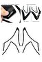 Hyundai I30 Stop Frame Sticker- Easy to Apply- Long Lasting / Matte Black - 3