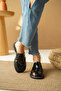 Women's Detailed Stylish Orthopedic Flat Sole Slippers Bronte - 4