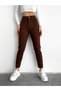 Ns-78657 Women's Bitter Brown Mom Jeans