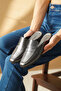 Women's Slippers Flat Sole Closed Toe Babet Luna