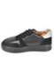 Men's Black Lace-Up High Poly Sole Sports Shoes Sneakers 2509946 - 7