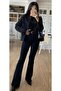 Asher High Waist Black Spanish Jeans Women - 4