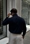 Men's Wool Regular Fit Full Turtleneck Knitwear Sweater - 5