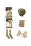 Set of 12 Winter Essential Military Equipment and Underwear - 2