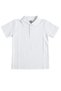 White Short Sleeve 6-16 Years Old Children's School Lakos T-Shirt - 80238-white