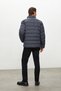 Standing Collar Quilted Inflatable Coat - 5