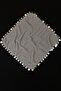 Large Size Chiffon Halay Handkerchief, 50X50Cm Gray Silver 1 Piece, Bride Groom Wedding Henna Circumcision Promise Bride - 9