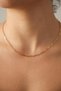 Steel Paperclip Oval Ring Chain Necklace Suitable for Daily Use Tarnish Resistant Cable Chain Necklace 2mm - 7