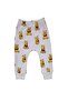 Bear Winne Yellow Bodysuit, Beanie and Bottoms & Tops 3-Piece Baby & Kids Set - 3