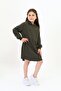 Girl's Printed Dress - 4