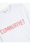 T-Shirt Republic Printed Long Sleeve Cotton - 3