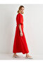 X Tuba Ünsal - One-Shoulder Balloon-Sleeved Midi Dress - 3