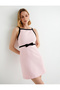 X Tuba Unsal - Mini Dress with Bow Detail - 2