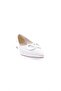 1030-23y Women's V-Buckle Ballerinas - 2