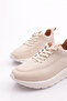 Women's Low Sole Sneaker Shoes Ecru 5552678 - 4