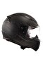 RAPID TAKAROA MAT SİYAH KASK - 3